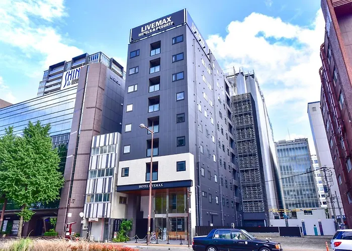 Hotel Livemax Fukuoka Tenjin West