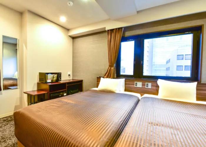 Hotel Livemax Fukuoka Tenjin West